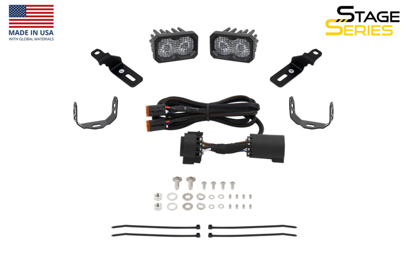 Diode Dynamics Stage Series Reverse Light Kit for 2019-Present Ram C1 Sport thumbnail 5