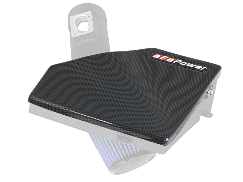 aFe MagnumFORCE Stage-2 Intake System Carbon Fiber Cover 15-17 MINI Cooper S (F55/F56) L4-2.0L (t) thumbnail 6