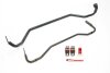 BMR 08-09 Pontiac G8 Front & Rear Sway Bar Kit w/ Bushings - Black Hammertone thumbnail 3