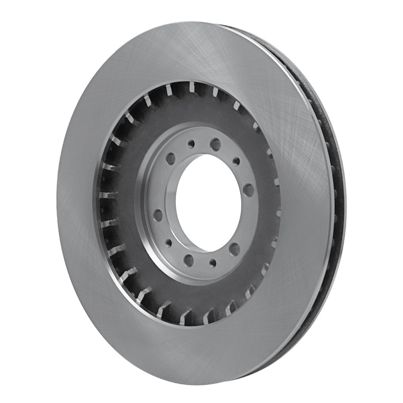 R1 98-04 Mitsubishi Montero Front Brake Rotor Set w/Optimum OE Pads and Hardware (2x dfc600-72055, 1x rnc2551-0530-01) thumbnail 2