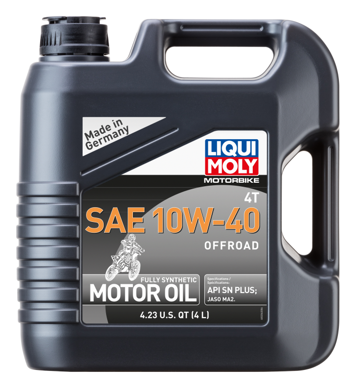LQM Motor Oil - Motorbike 4T