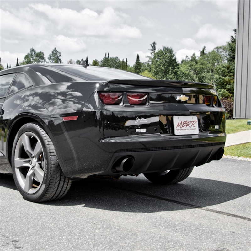 MBRP 2010-2015 Chevrolet Camaro V8 6.2L 3in Black Coated Axle Back Muffler Delete thumbnail 5