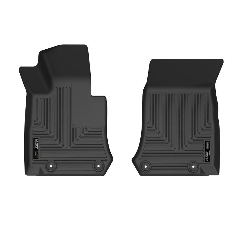 Husky Liners 17-22 Mercedes-Benz GLC300 Front Floor Liners - Black thumbnail 3