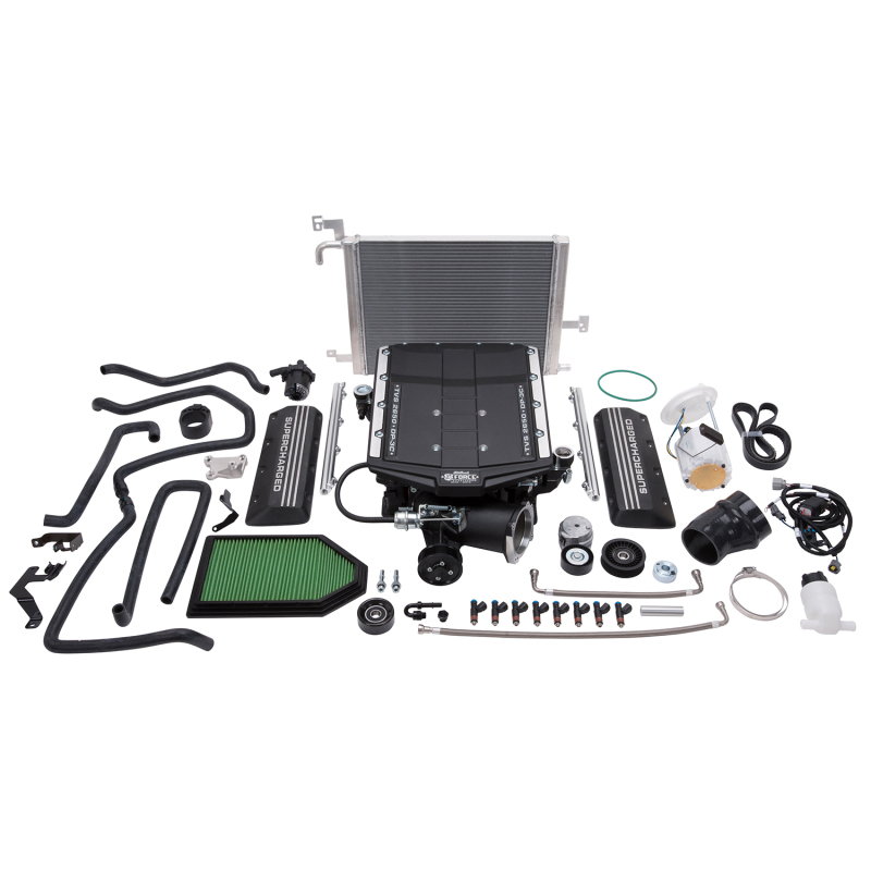 E-Force 2650 TVS Supercharger for 2015-18 Chrysler/Dodge 5.7L
E-Force Stage-1 Street Systems Supercharger