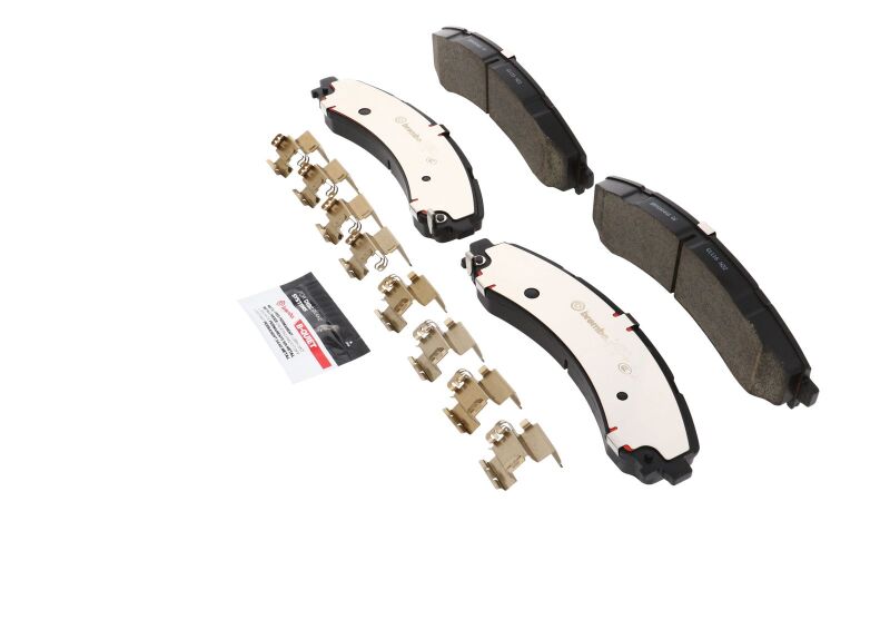 Brembo OE 19-21 RAM 3500 PRIME Ceramic Brake Pad - Rear thumbnail 6