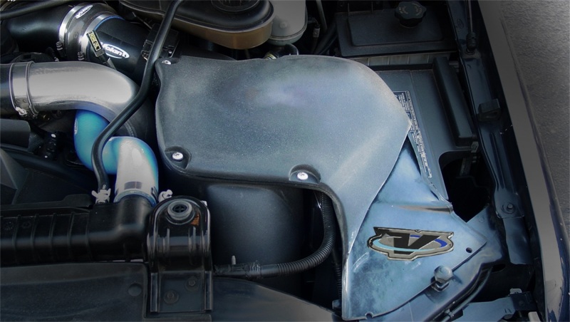 Volant 03-07 Ford Excursion 6.0 V8 Primo Closed Box Air Intake System thumbnail 2