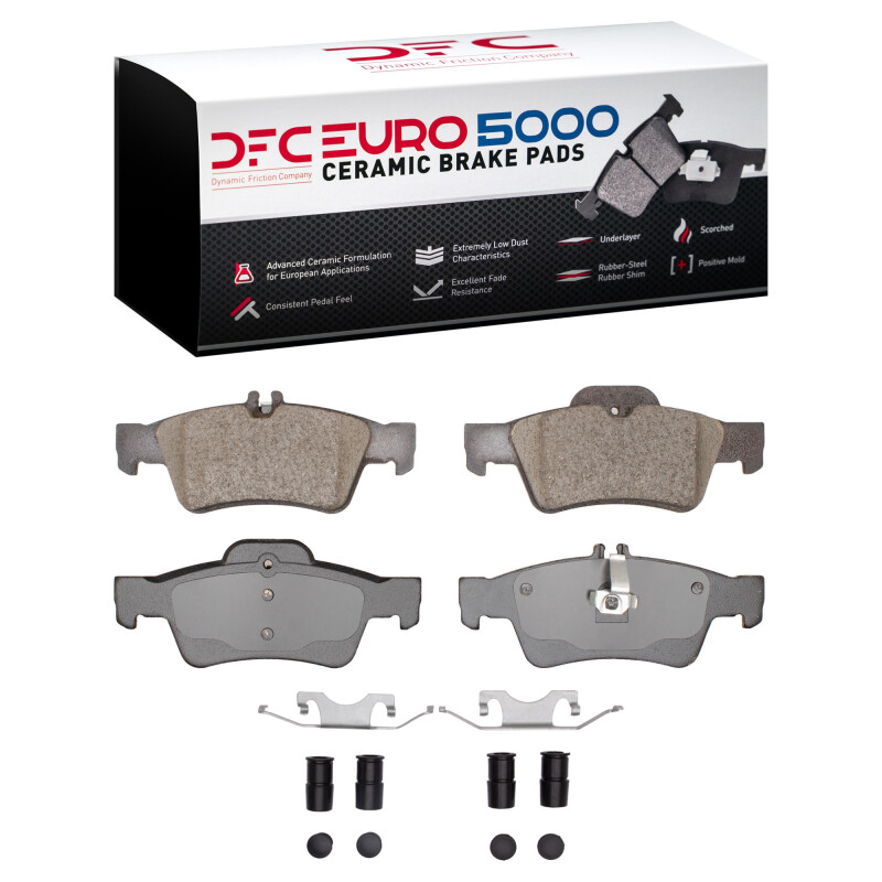 DFC Euro 5000 Ceramic Brake Pads