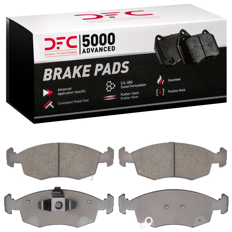 DFC 5000 Advanced Ceramic Brake Pads