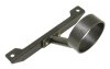 BMR 05-10 S197 Mustang Front Driveshaft Safety Loop - Black Hammertone thumbnail 3
