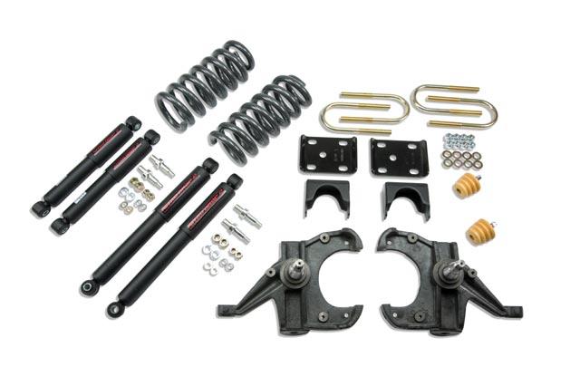 BT Lowering Kit w ND2 Shocks