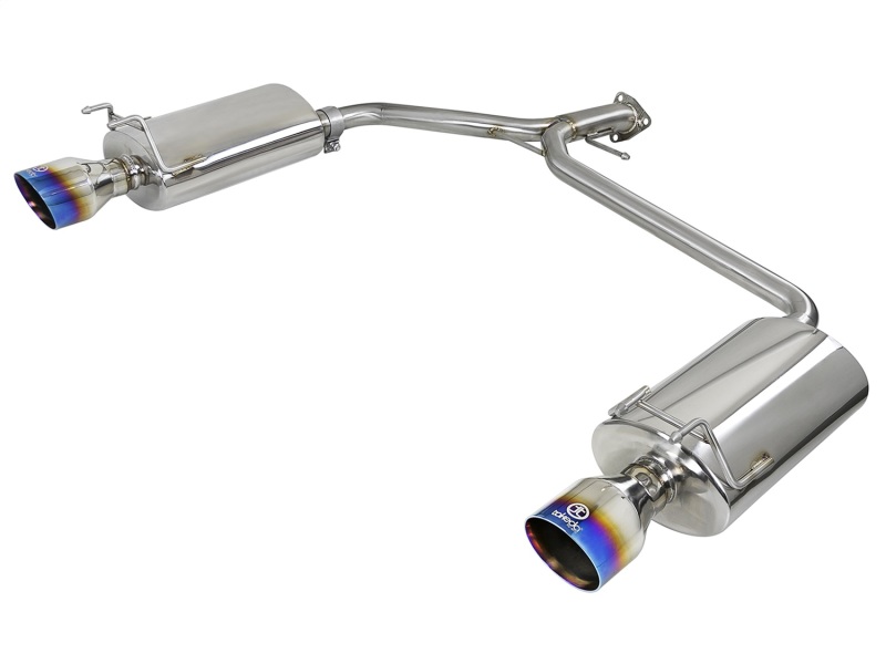 AFE Exhaust Axle Back