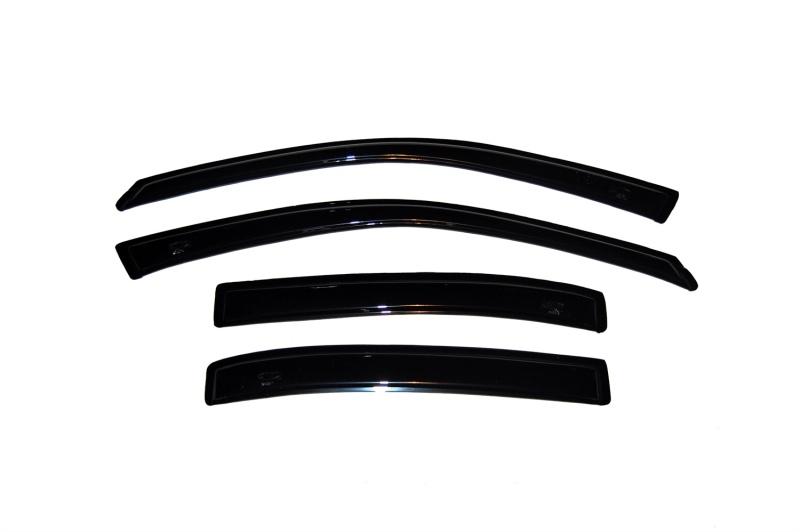 AVS 97-05 Buick Century Ventvisor Outside Mount Window Deflectors 4pc - Smoke thumbnail 2