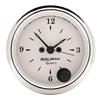 AutoMeter Gauge Clock 2-1/16in. 12HR Analog Old Tyme White thumbnail 6