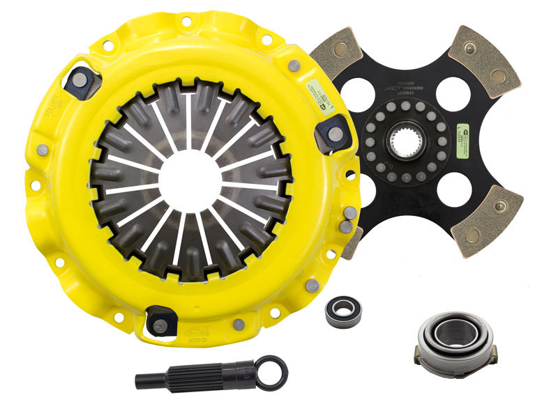 ACT 1987 Mazda B2600 XT/Race Rigid 4 Pad Clutch Kit thumbnail 2