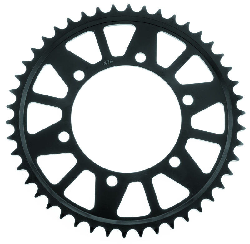 BikeMaster Kawasaki Rear Steel Sprocket 530 45T - Black thumbnail 3