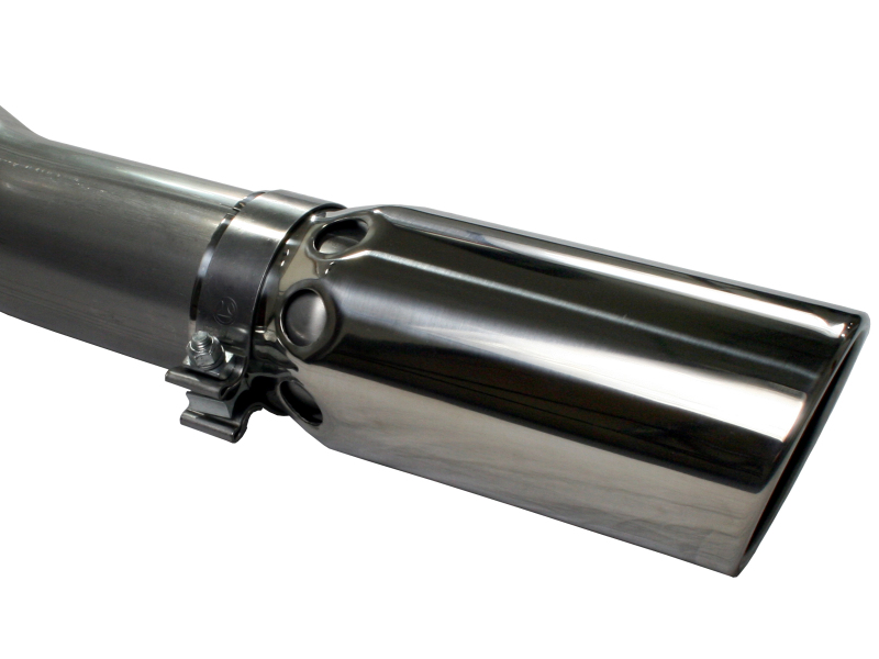 aFe MACH Force XP Exhausts DPF-Back SS-409 EXH DB Ford Diesel Trucks 8-10 V8-6.4L (td) thumbnail 7