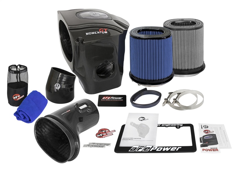 aFe Momentum GT Black Series Carbon Fiber CAIS 15-16 Dodge Challenger SRT Hellcat V8-6.2L (sc) thumbnail 9