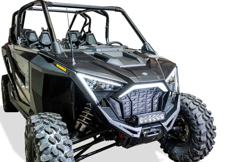 Elektric Offroad 2020-2024 Polaris Rzr Pro Xp Volt Front Winch Bumper