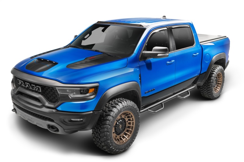 N-Fab Nerf Step 2019 Dodge Ram 1500 Crew Cab 5.7ft Bed - Tex. Black - Cab Length - 3in thumbnail 3