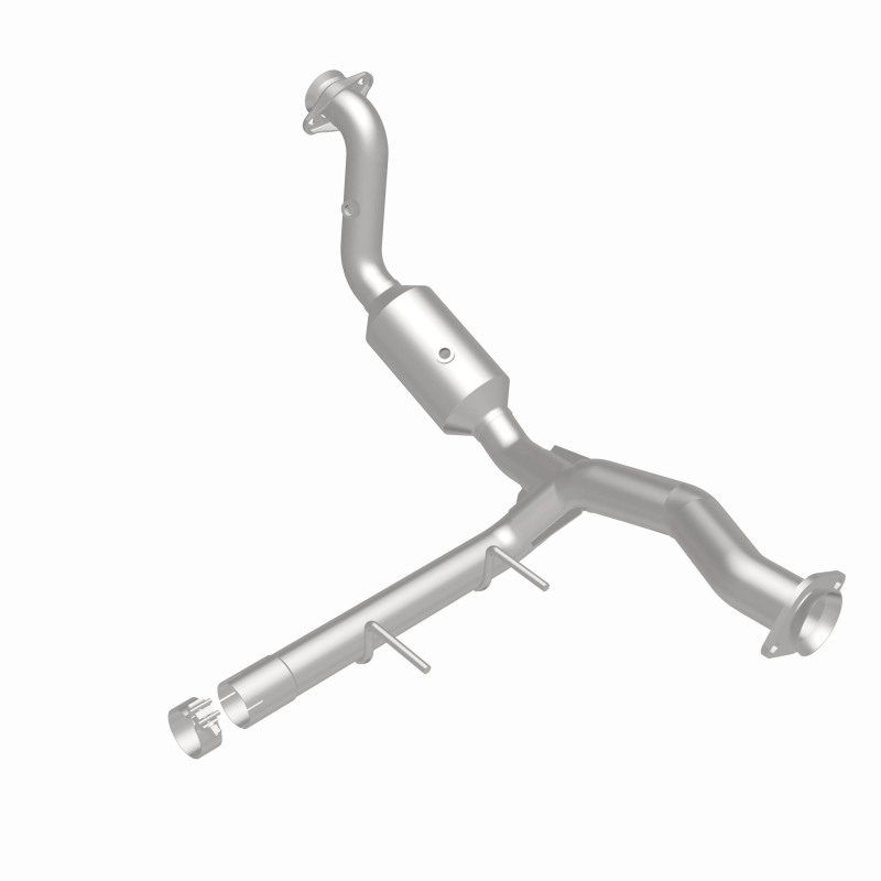 MagnaFlow Direct Fit Catalytic Converter 15-17 Ford F150 V6 2.7L OEM Underbody thumbnail 9