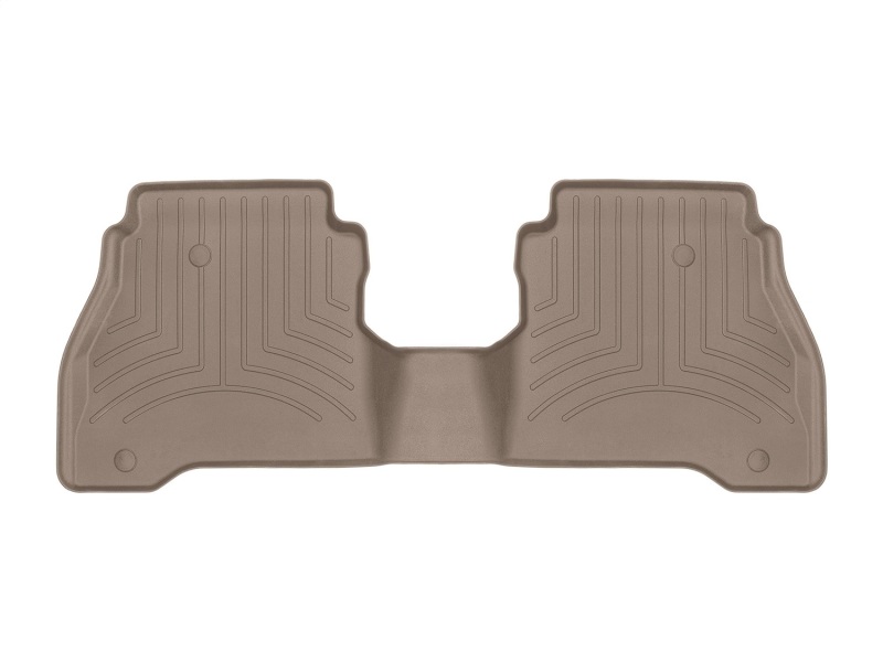 WT 3D FloorMat - Rear - Tan
