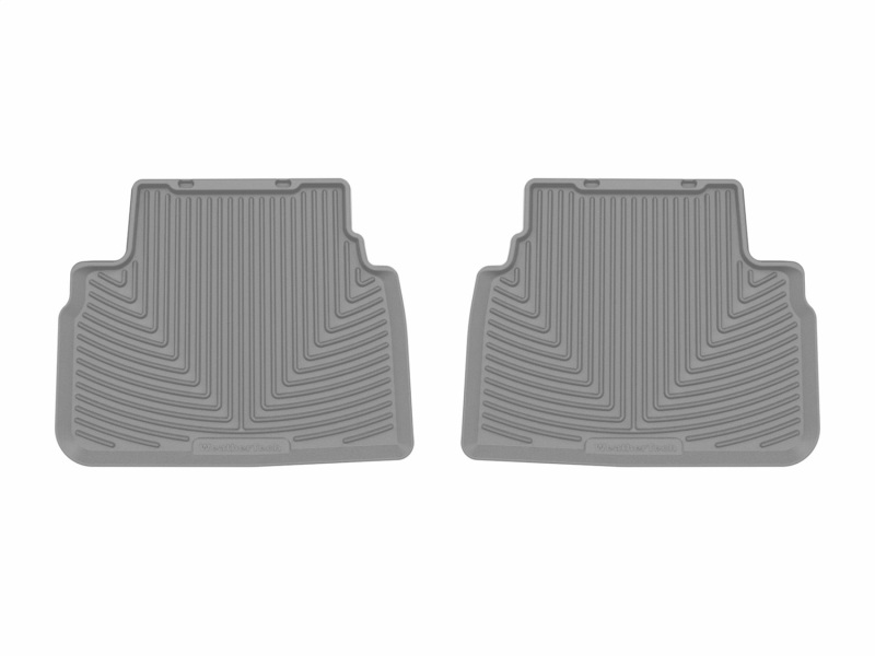 WT Rubber Mats - Rear - Grey
