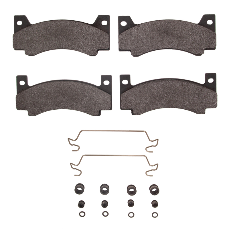 DFC 5000 Advanced Semi Met Brake Pads
