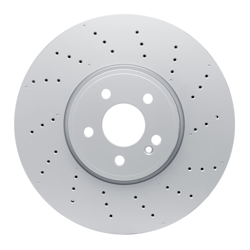 DFC GeoSPEC Coated Rotors - Drilled