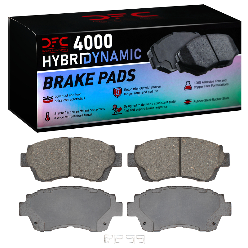 DFC 4000 HybriDynamic Brake Pads