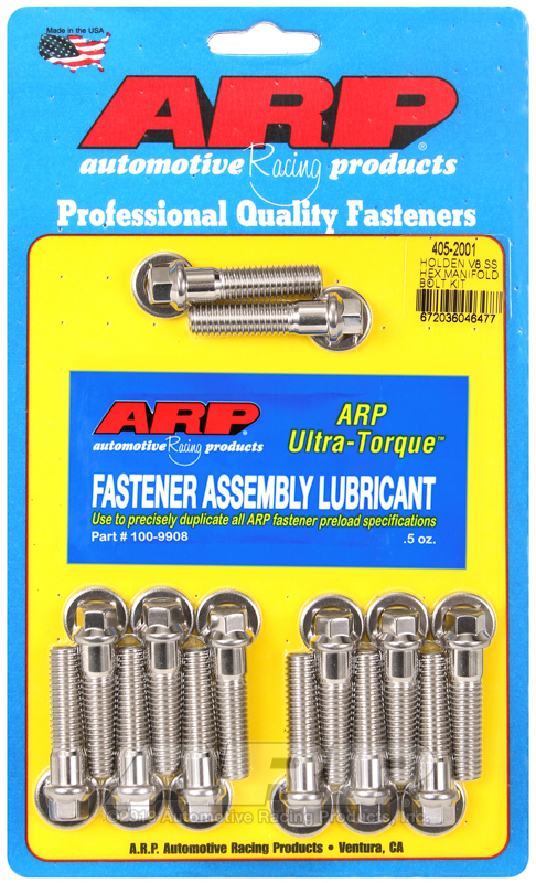 ARP Intake Manifold Bolt Kits