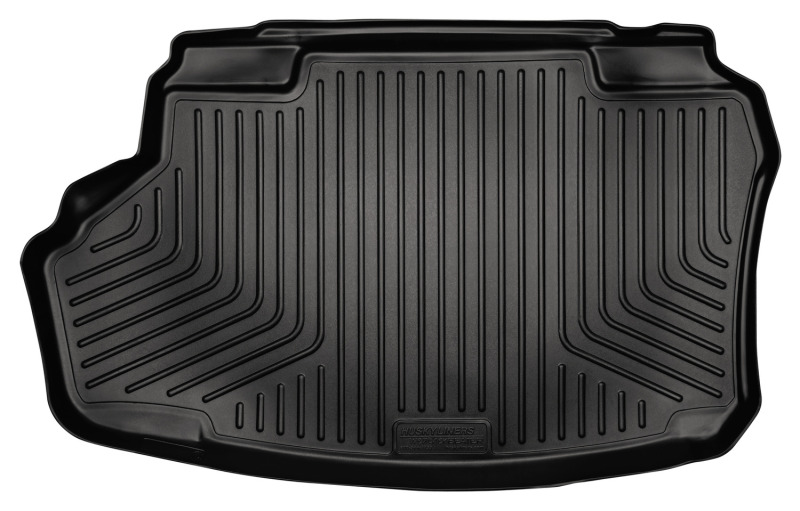 Husky Liners 2012 Toyota Camry (Hybrid) WeatherBeater Black Trunk Liner thumbnail 6
