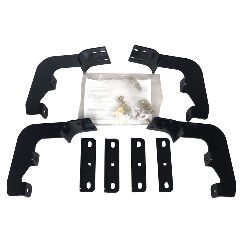 Westin 2015-2018 Ford F-150 Reg/SuperCab/SuperCrew Premier Oval Nerf Step Bar Mount Kit - Black thumbnail 3