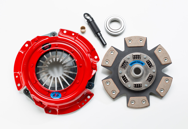 South Bend / DXD Racing Clutch 70-73 Nissan 240Z 2.4L Stg 3 Drag Clutch Kit thumbnail 2
