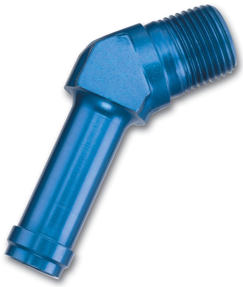 Russell Performance -12 AN 45 Degree 3/4in Pipe to 3/4in Tube Adapter thumbnail 6