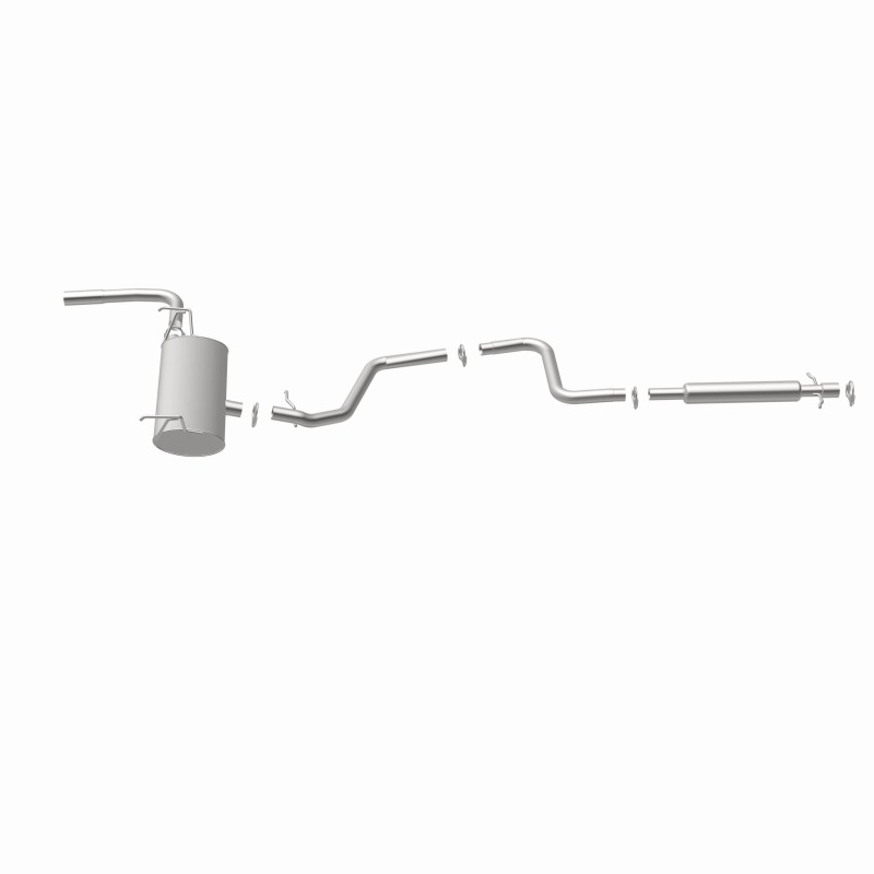 MagnaFlow BRE Exhaust Kit 08-12 Aura G6 Malibu 2.4L thumbnail 9