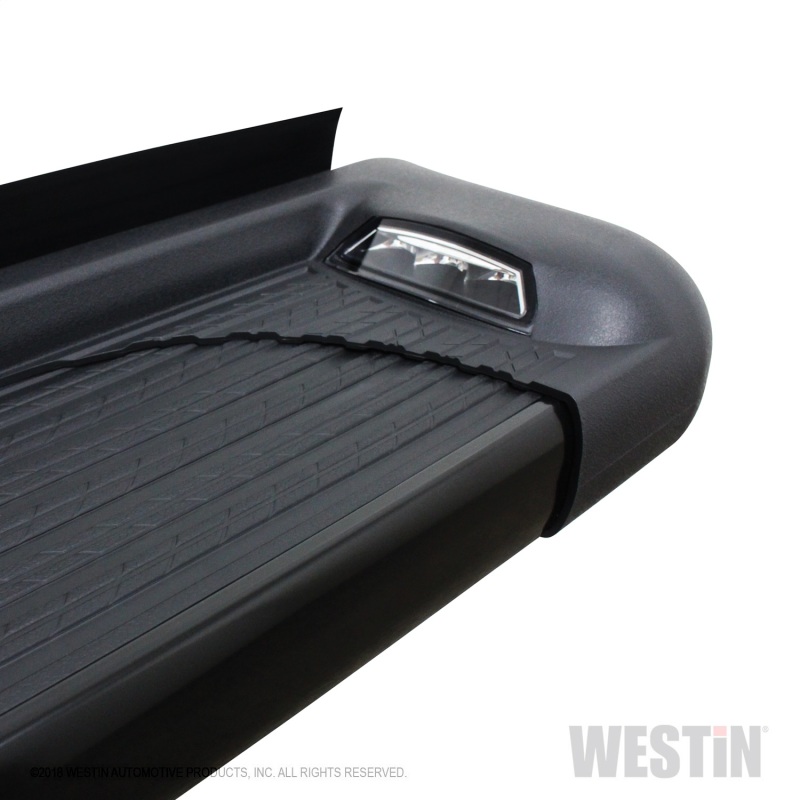 Westin SG6 Aluminum LED Running Boards 83in - Blk thumbnail 7