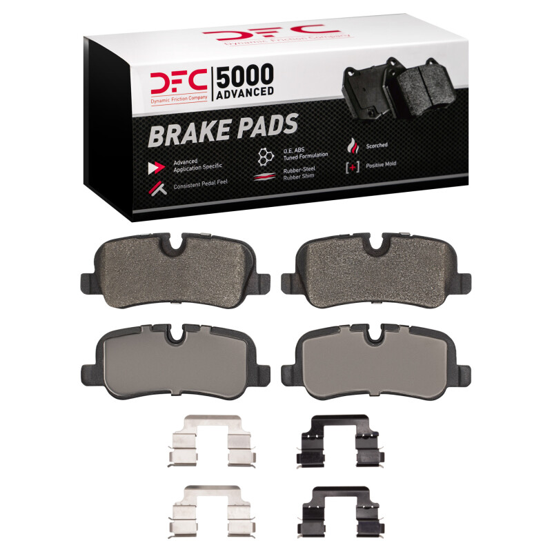 DFC 5000 Advanced Low Met Brake Pads