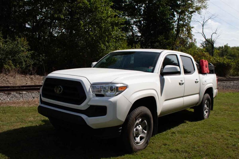 Fishbone Offroad 2016+ Toyota Tacoma Short 61In Tackle Rack thumbnail 5
