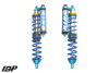 King Shocks 18+ RZR-XP Turbo S 2.5 Front Internal Bypass Piggyback Coilover w/ Finned Res & Adjuster thumbnail 3