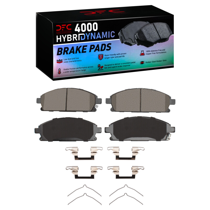 DFC 4000 HybriDynamic Brake Pads