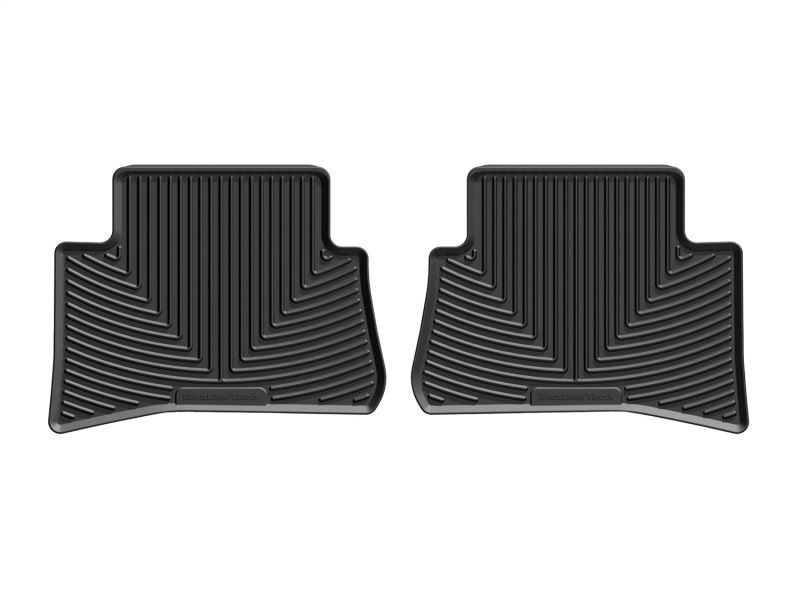 WT Rubber Mats - Rear - Blk