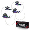 Oracle GMC Denali 07-10 Halo Kit - ColorSHIFT w/ BC1 Controller thumbnail 5