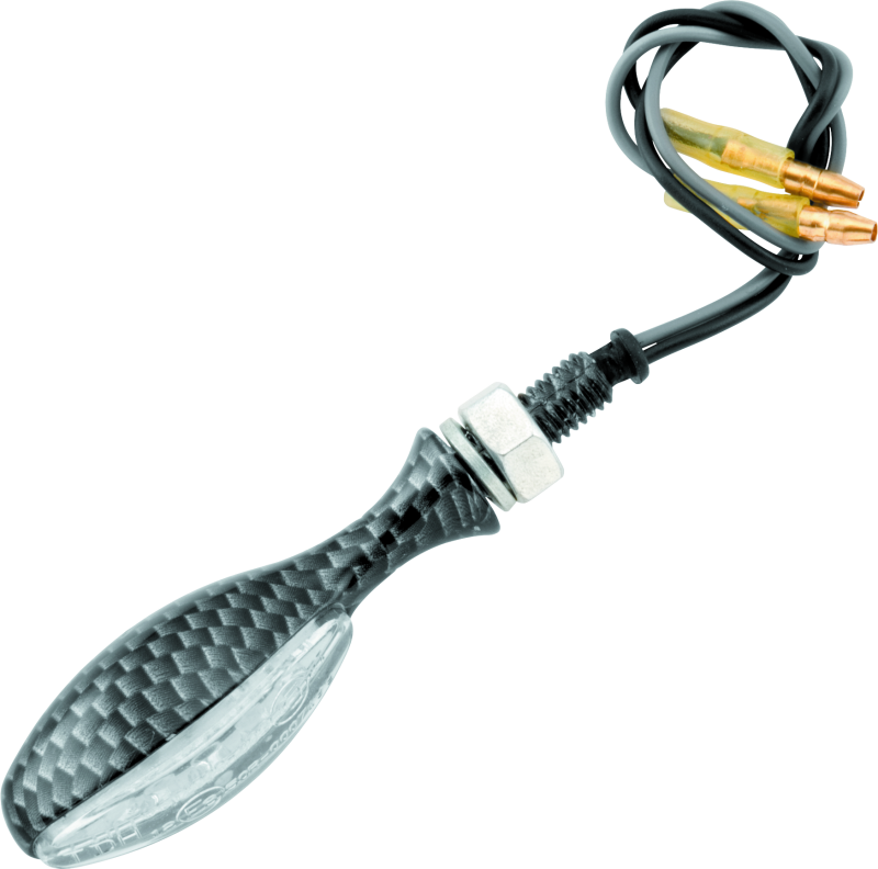 BikeMaster LED Torpedo Pair Carbon thumbnail 3