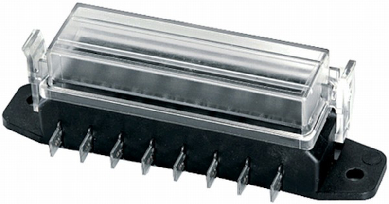 Hella Fuse Box 8 PIN BLADE TERMINAL