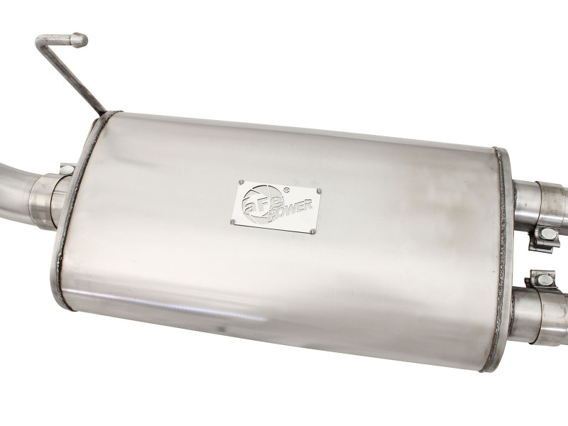 aFe MACH Force XP Exhaust Cat-Back 2.5/3in SS-409 w/ Polished Tip 05-15 Nissan Xterra V6 4.0L thumbnail 7