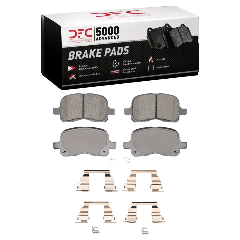 DFC 5000 Advanced Ceramic Brake Pads