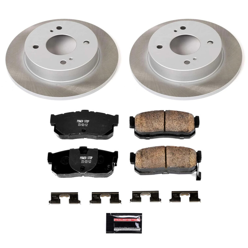 PSB Semi-Coated Rotor Kits