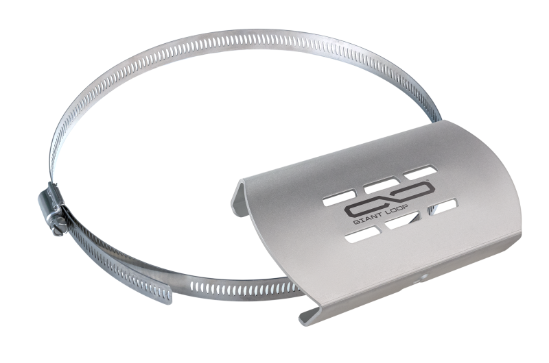 Giant Loop Hot Springs Heat Shield - Brushed Aluminum