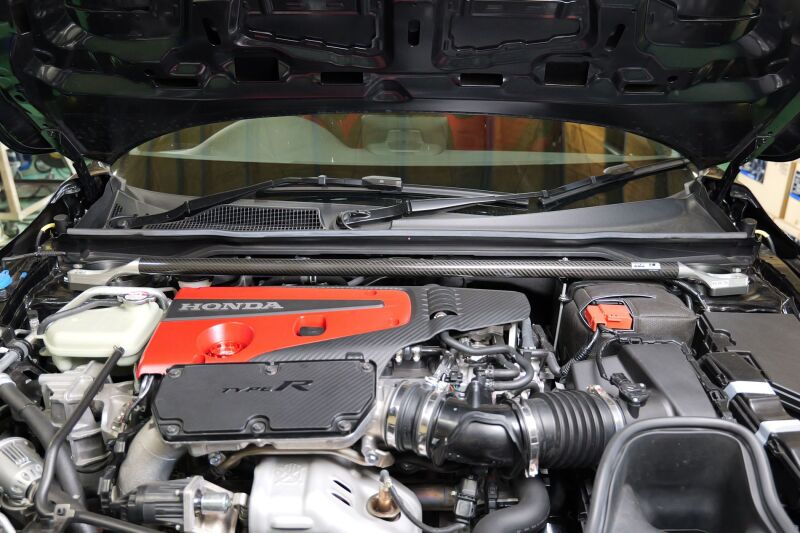 HKS Honda Civic Type R (FL5) Carbon Brace - Full Set thumbnail 3