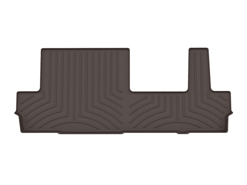 WT 3D FloorMat - Rear - Cocoa